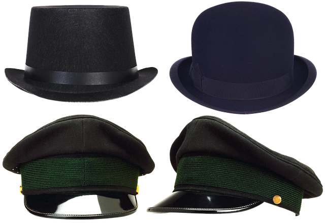 Free hats peaked cap visor illustration