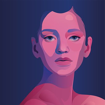 Free Woman Girl illustration and picture