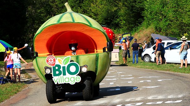 Tour De France, Bicyklovanie, Karavan