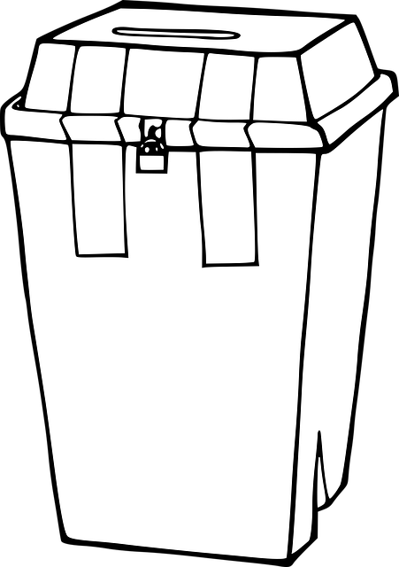 Free ballot box elections vote vector