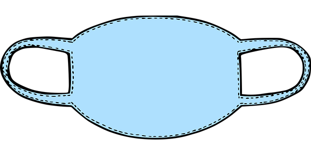 Free face mask mask coronavirus vector