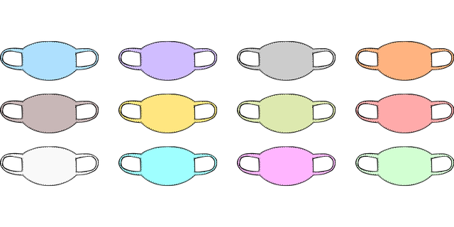 Free face mask mask coronavirus vector