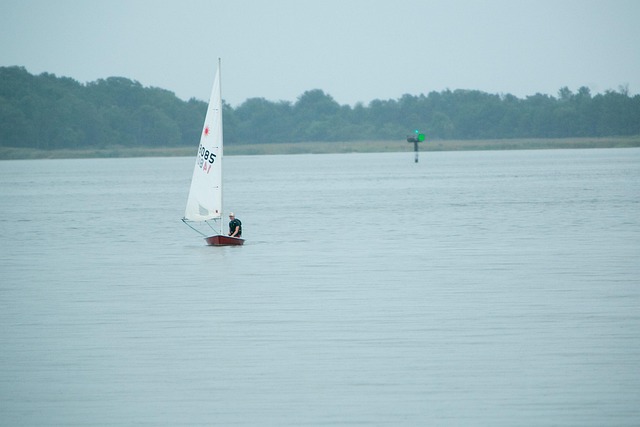 Free Sailboat Man photo and picture