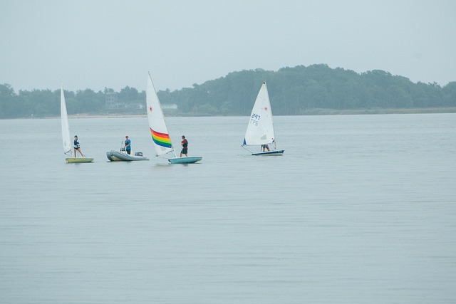Free Sailboats Men photo and picture