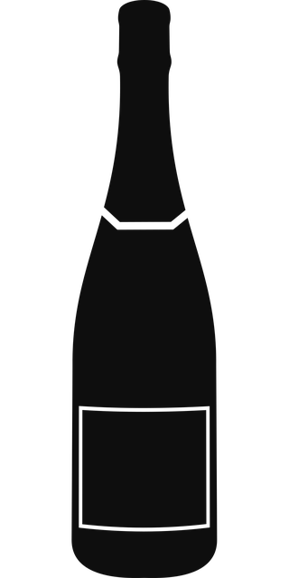 Champanhe, Garrafa, Ícone