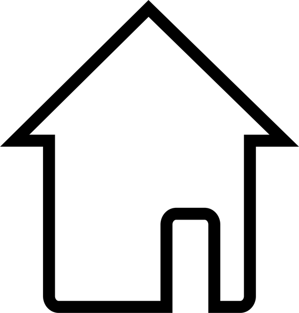 Free home house symbol vector