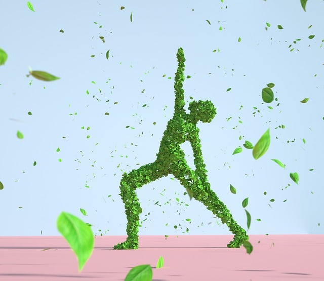 Free leaves human sustainability illustration