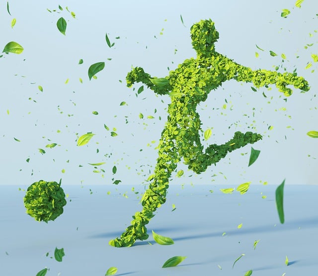 Free leaves human sustainability illustration