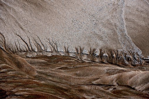 Free Sand Abstract photo and picture