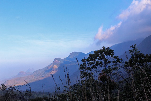 Free Mountain Sky photo and picture