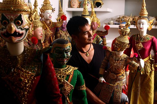 Cultural Arts, Thai Art, Performing Arts