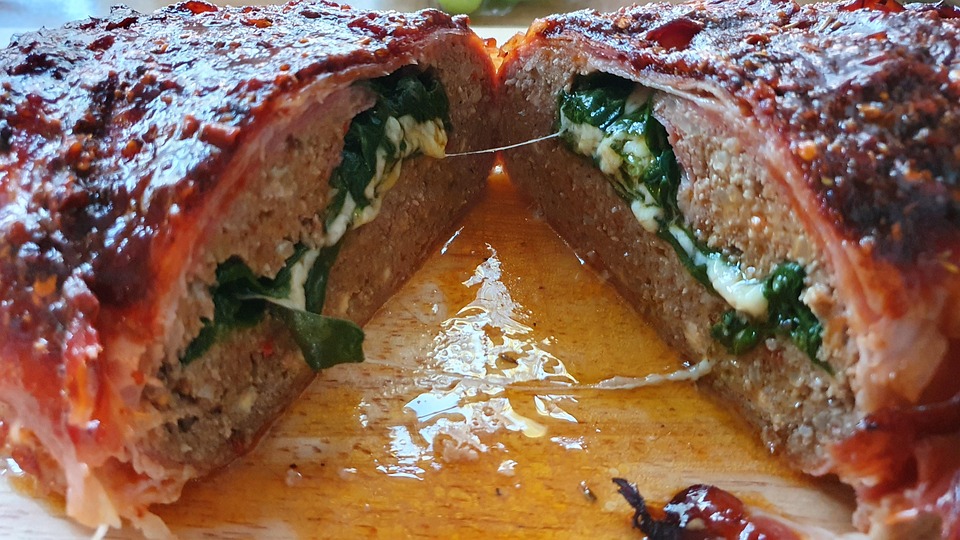 Bacon Bomb Minced Meat Spinach Free photo on Pixabay Pixabay