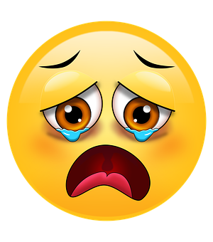 Emoji Triste Png : Stock Photo | Bodorwasuor