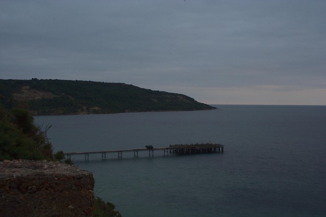 Meer, Abend, Himmel, Ozean, Strand