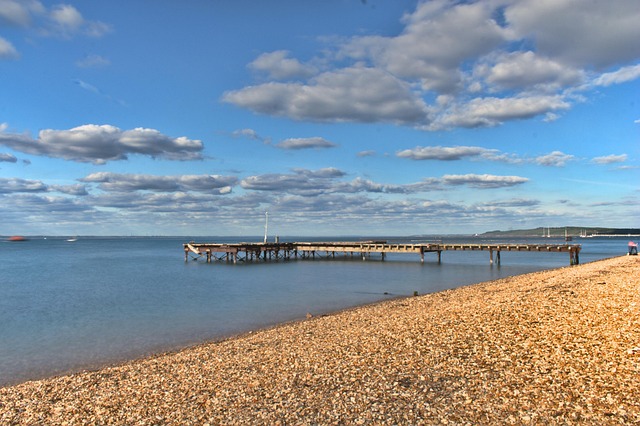 Strand, Meer, Sommer, Himmel