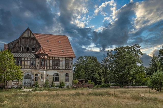 Free House Ruins photo and picture