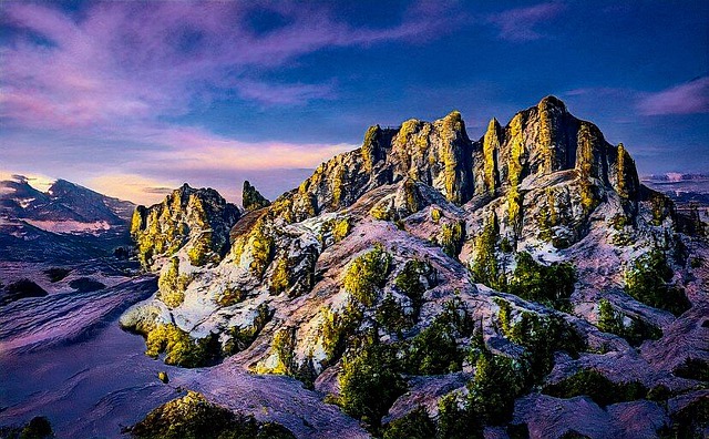 Free Mountains Rock photo and picture