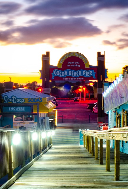 Free Coco Beach Florida photo and picture