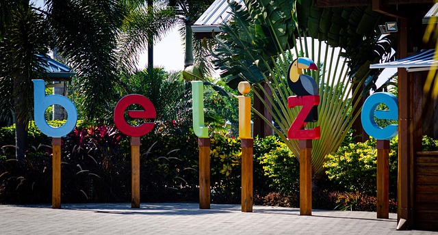 Free Belize Harvest Caye photo and picture