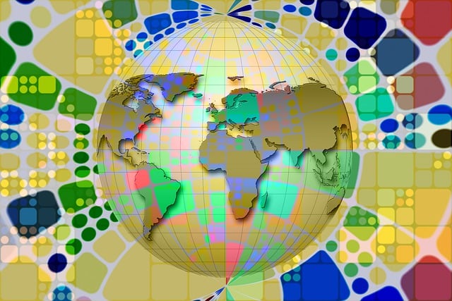 Free globe earth world illustration