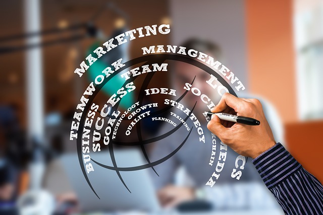Free teamwork business logistics illustration