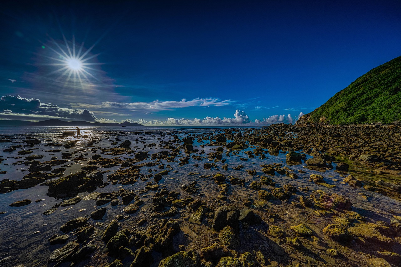 Plage Rochers Rive - Photo gratuite sur Pixabay - Pixabay