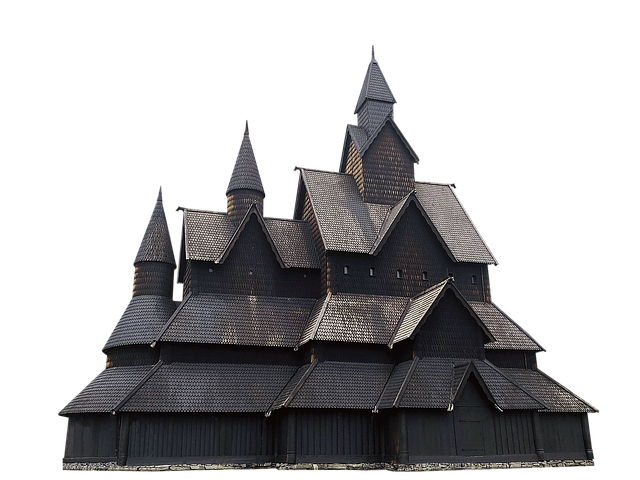 Download free HD stock image of Church Temple Free church temple cathedral illustration