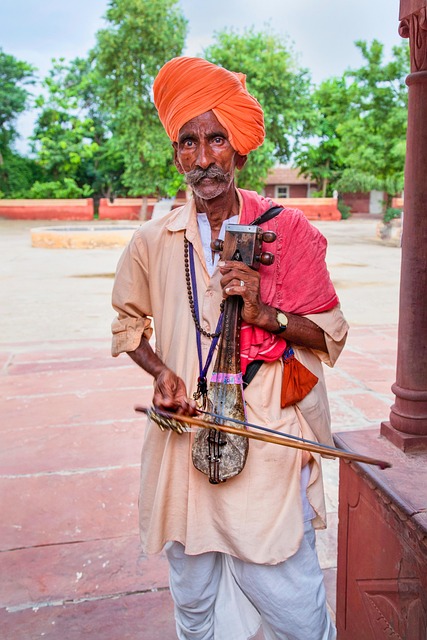 Free Man Musician photo and picture