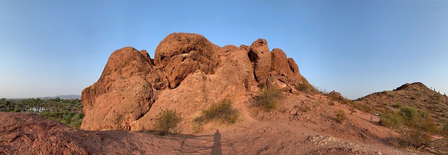 Free Desert Mountain photo and picture