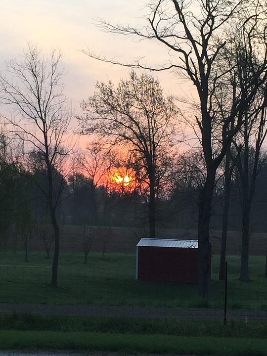 Sunrise Spring Free photo on Pixabay