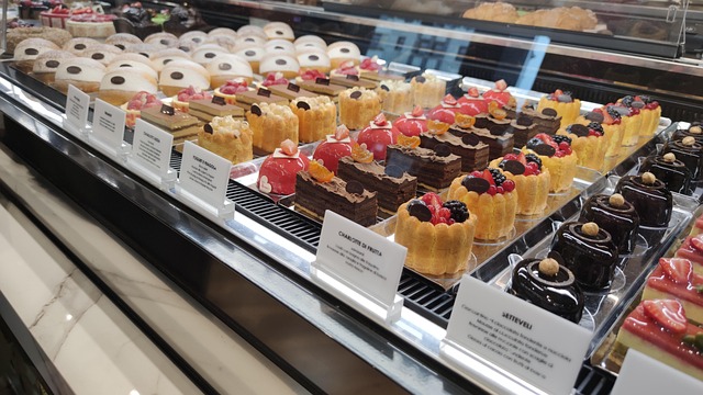 Free Pastry Shop Sweets photo and picture