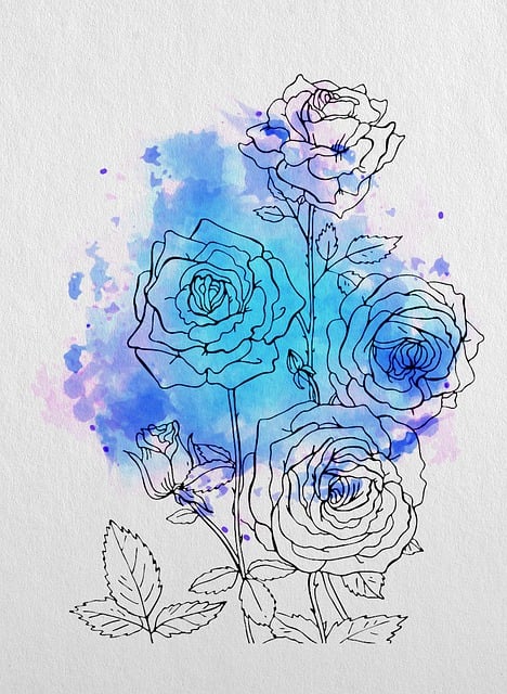 Download free HD stock image of Roses Flowers Free roses flowers factory illustration