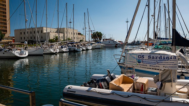Free Boats Coast photo and picture