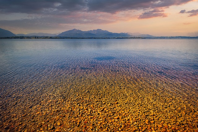 Free Lake Mountains photo and picture
