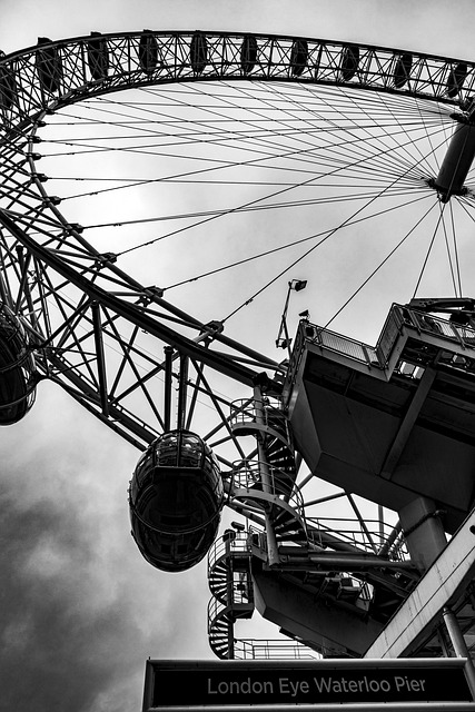 Pariserhjul, London Eye, Ride