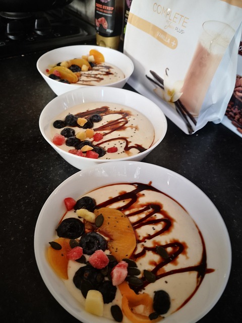 Free Dessert Breakfast photo and picture