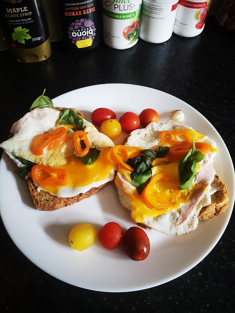 Free Sandwiches Breakfast photo and picture