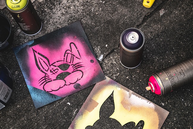 Arte, Spray, Pintar, Tinta Spray