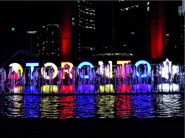 Free Toronto Ontario photo and picture