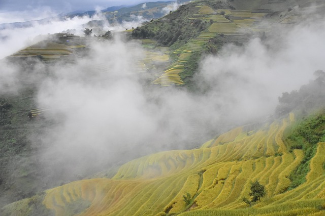 Montañas, Campo, Valle, Naturaleza