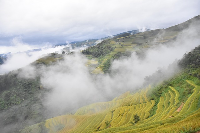 Montañas, Campo, Valle, Naturaleza