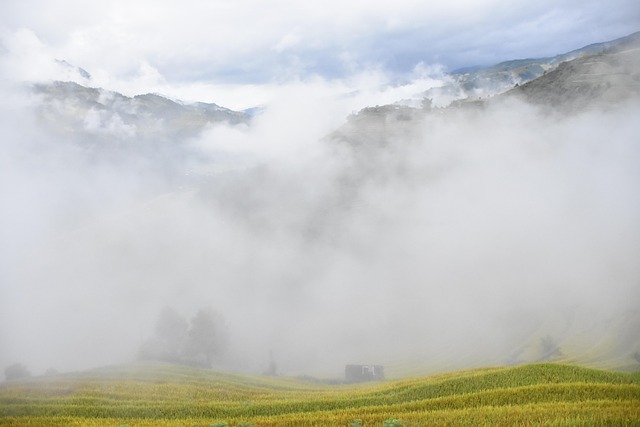 Montañas, Campo, Valle, Naturaleza