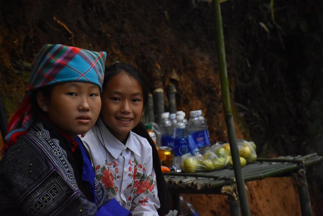 Muchachas, Sonrisas, Tradicional