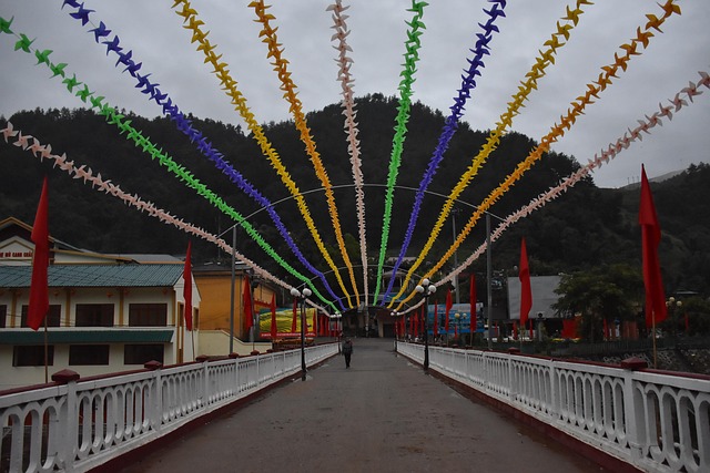 Terrazas, Montañas, Vietnam, Viaje