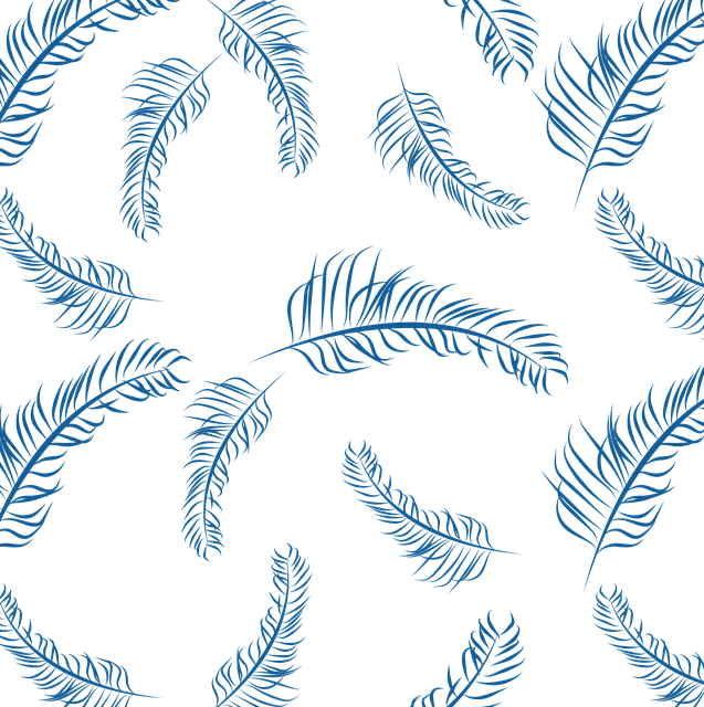 Free Feathers Design vector and picture