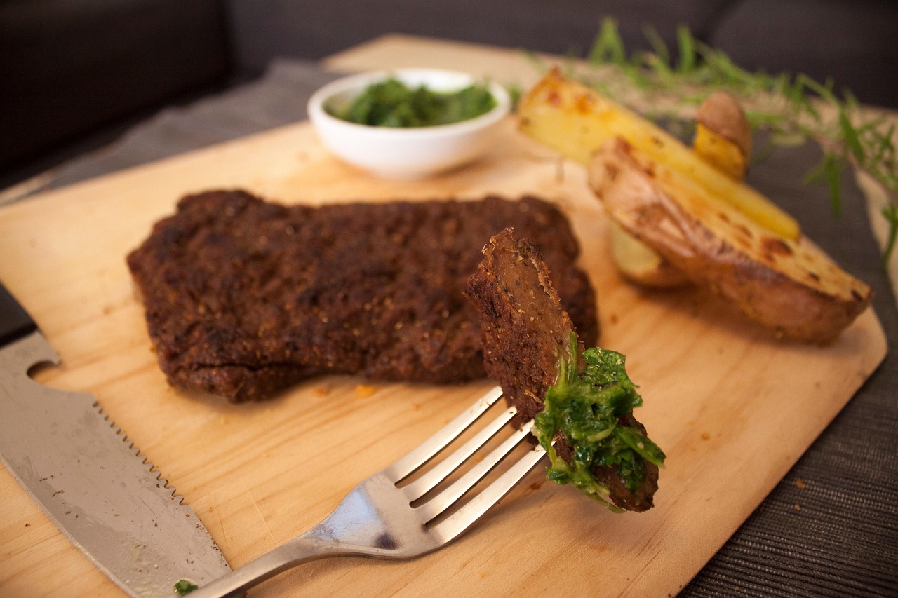Vegan Steak Free photo on Pixabay Pixabay