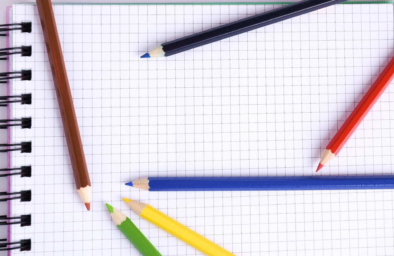 Art Notebook Colored Pencils Free photo on Pixabay Pixabay