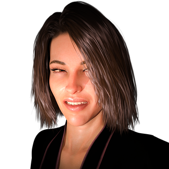 Avatar, Fêmea, Sorriso, Retrato
