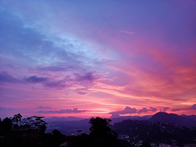 Free Sunset Sonnenuntergang photo and picture