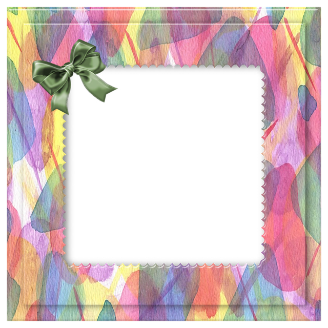 Download free HD stock image of Frame Bow Free frame bow decor illustration